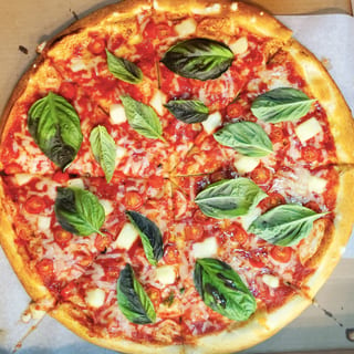 The Vegan Margherita Pie