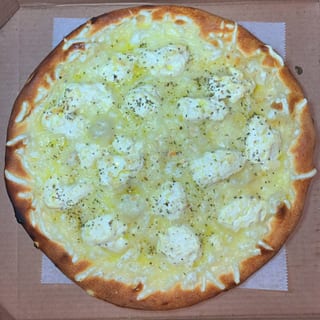 The Vegan White Pizza Pie