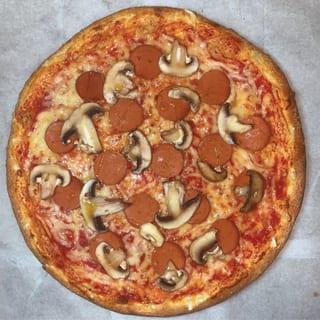 The Vegan Pepperoni & Mushroom Pie