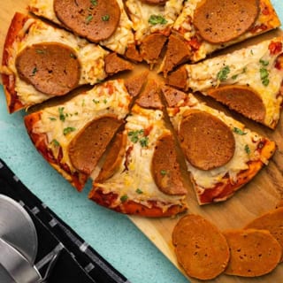 The Vegan Pepperoni & Bacon Club