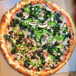 The Vegan Veggie Galore Pie