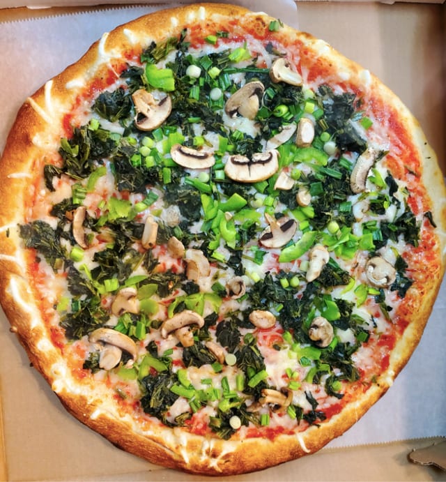 The Vegan Veggie Galore Pie.