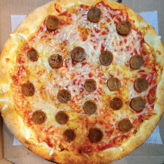 The Vegan Sausage Sensation Pie
