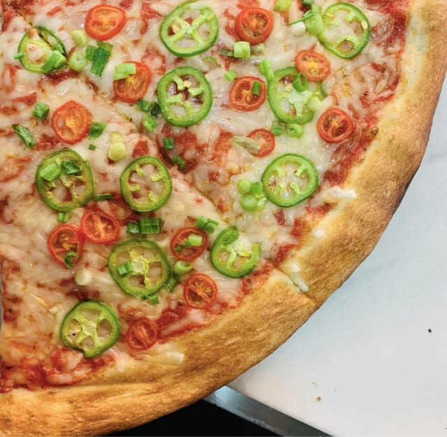 The Vegan Spice Sensation Pie.
