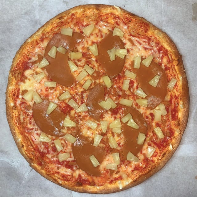 The Vegan Hawaii Pie.