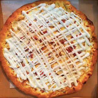 The Vegan Buffalo Chicken Pizza Club