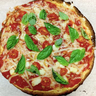 ZeroGluten vegan Margherita Mayhem Pie 