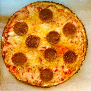 ZeroGluten vegan Pepperoni Party