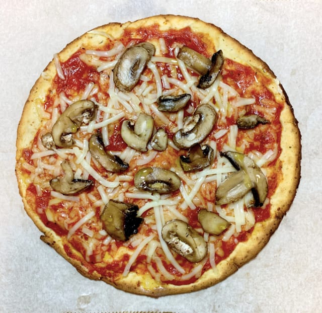 ZeroGluten Vegan Mushrooms Madness.