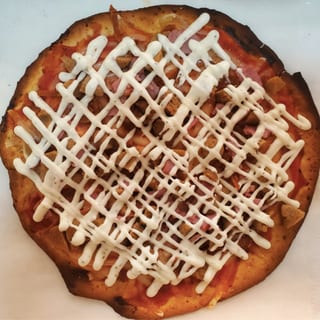 ZeroGluten Vegan Chicken Bacon Ranch Pizza 