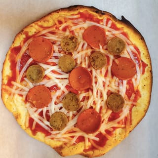 ZeroGluten vegan Sausage and Pepperoni Sensation