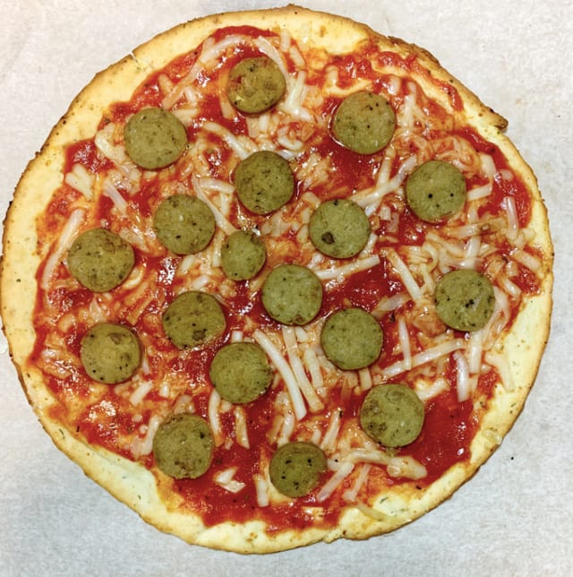 ZeroGluten Vegan Super Sausage.