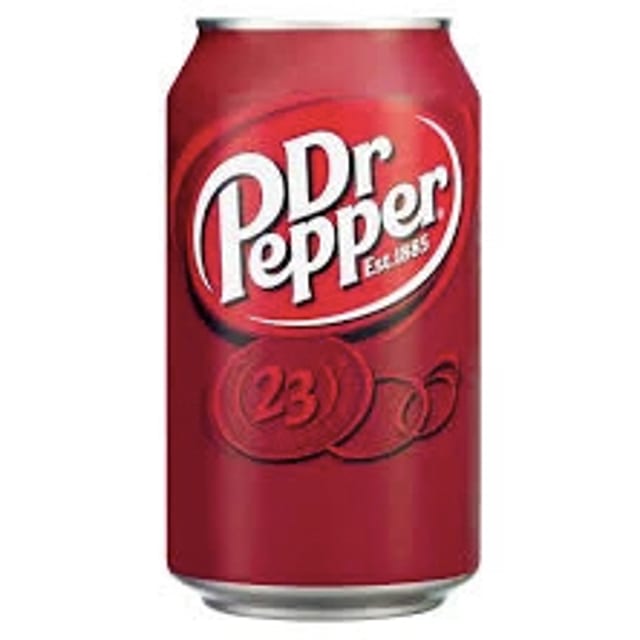 Dr Pepper Can.