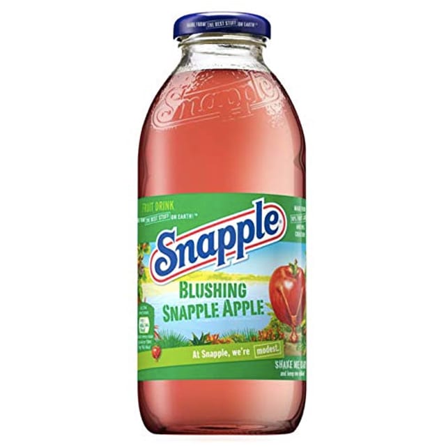 Snapple Apple.