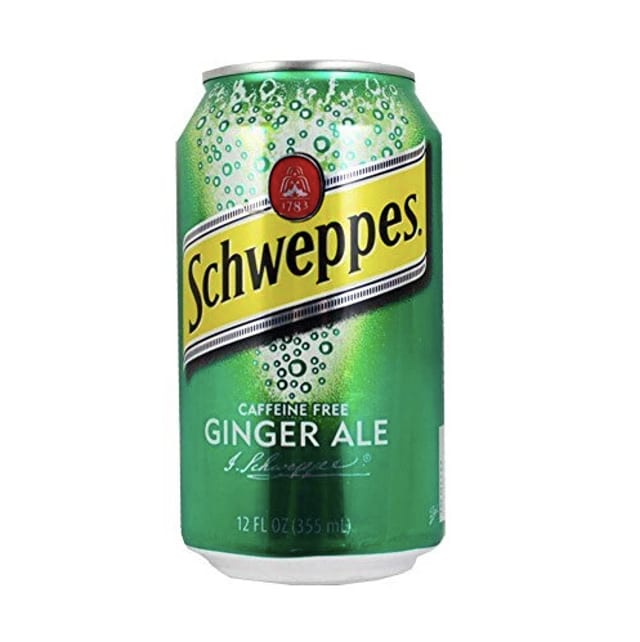 Ginger Ale Can.