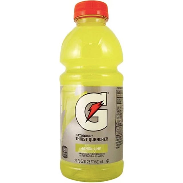 Gatorade Lemon 20 Oz.