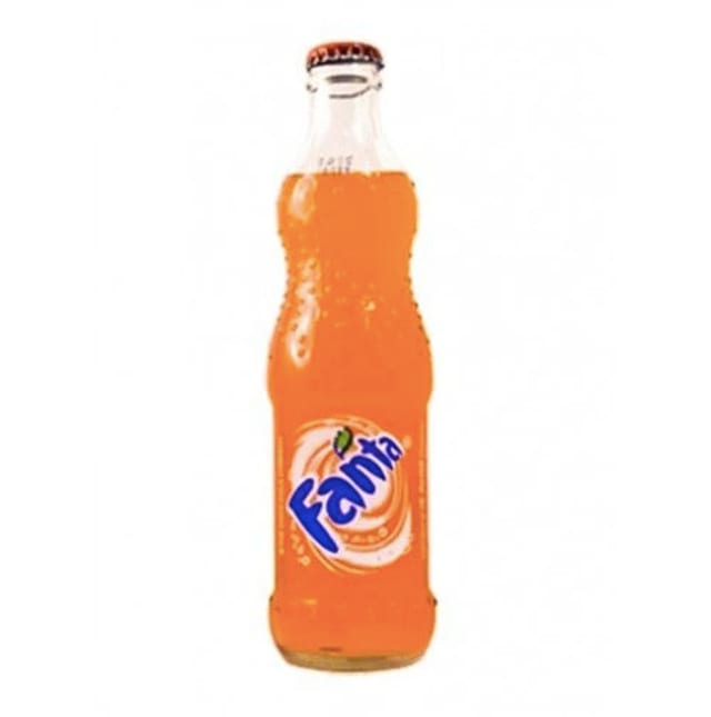Fanta Mexican Glass.