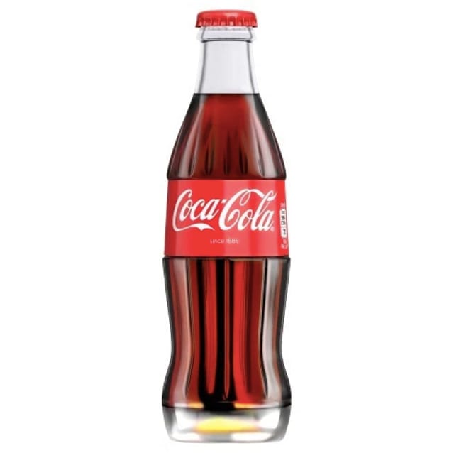 Coca-Cola Mexican Glass.