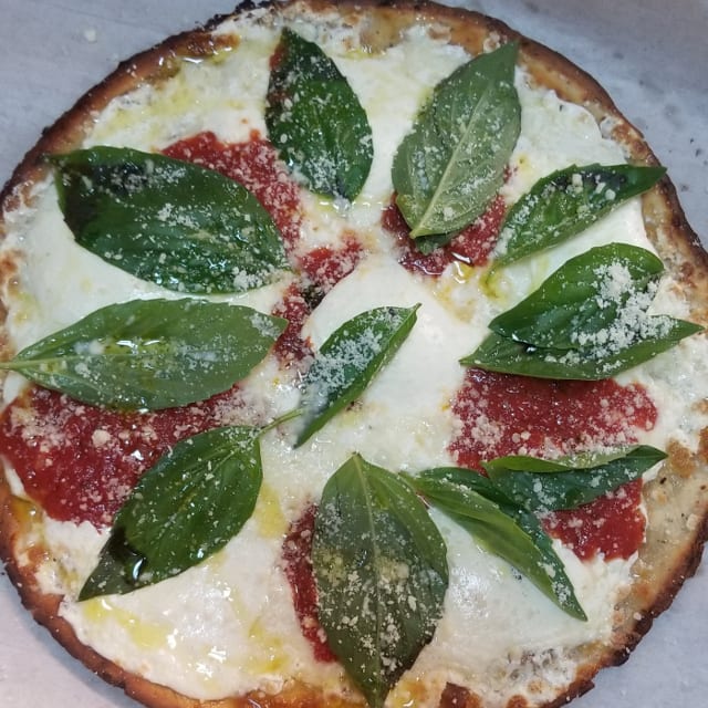 ZeroGluten Margherita Mayhem Pie.