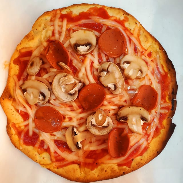 ZeroGluten Mushrooms Madness.