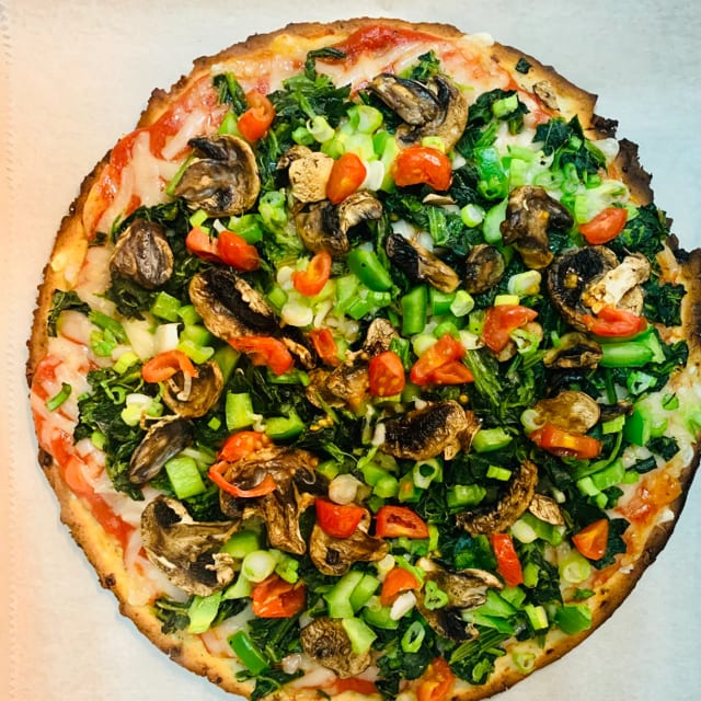 ZeroGluten Veggies Galore.